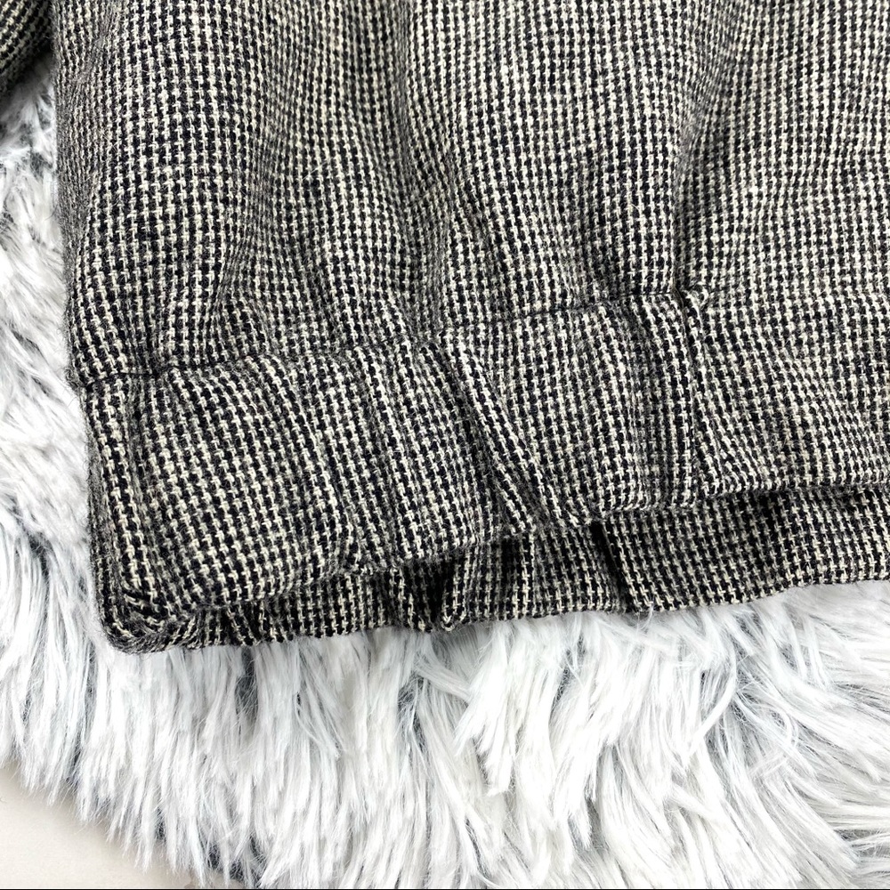 Vintage Pendleton Cropped Wool Bomber Jacket Euc - image 7